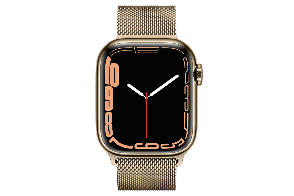 Apple Watch Series 7 GPS + Cellular 41mm dây thép - 6