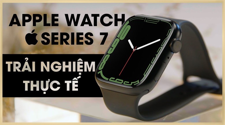 Đồng hồ thông minh Apple Watch Series 7 LTE 41mm viền thép