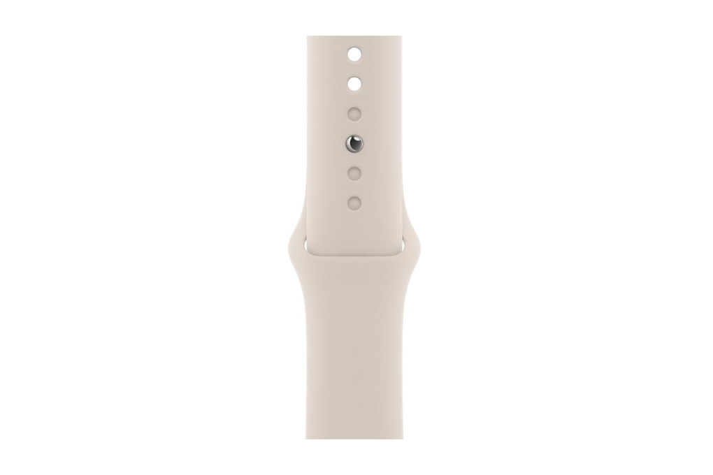 Apple Watch Series 7 GPS + Cellular 41mm viền thép Màu Trắng Starlight