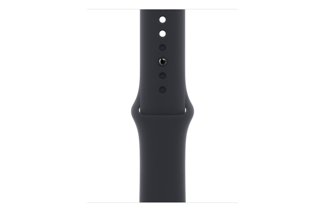 Apple Watch Series 7 GPS + Cellular 41mm viền thép Màu Đen