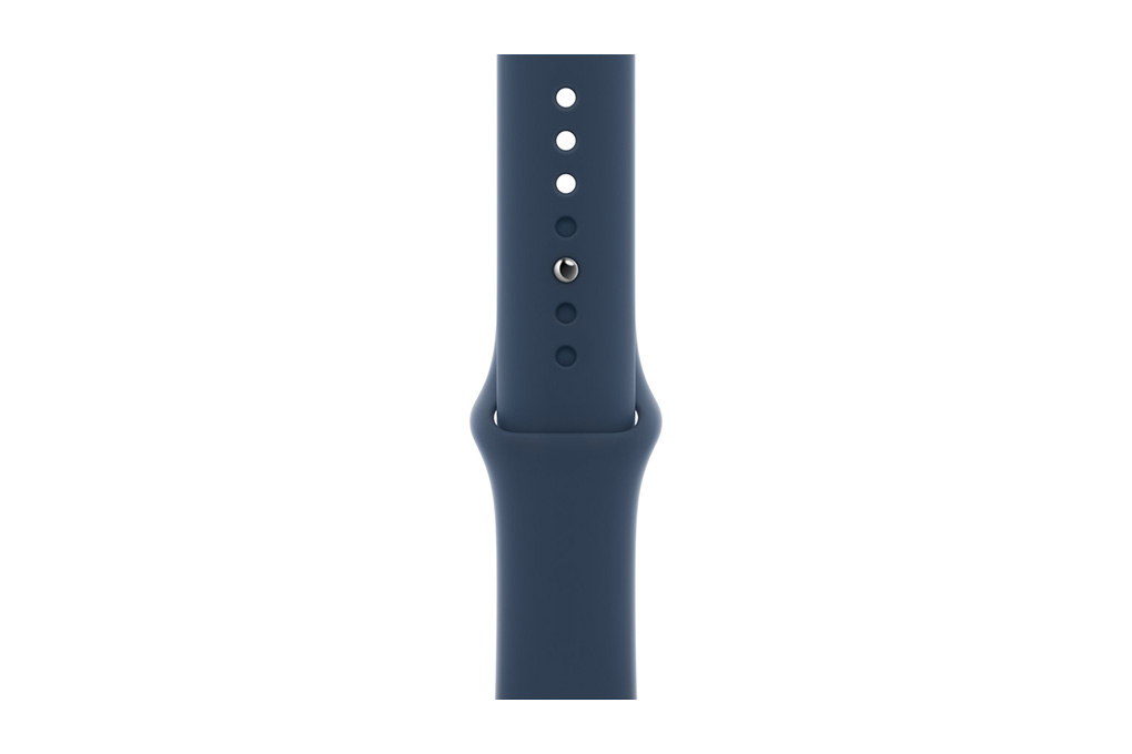 Apple Watch Series 7 GPS + Cellular 41mm viền thép Màu Xanh Dương