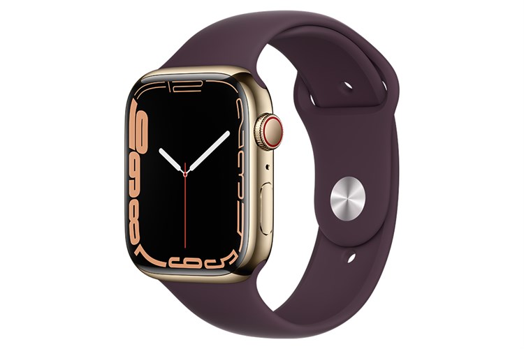 Apple Watch Series 7 GPS + Cellular 45mm Màu Tím