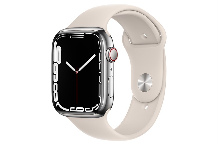Apple Watch Series 7 GPS + Cellular 45mm Màu Vàng