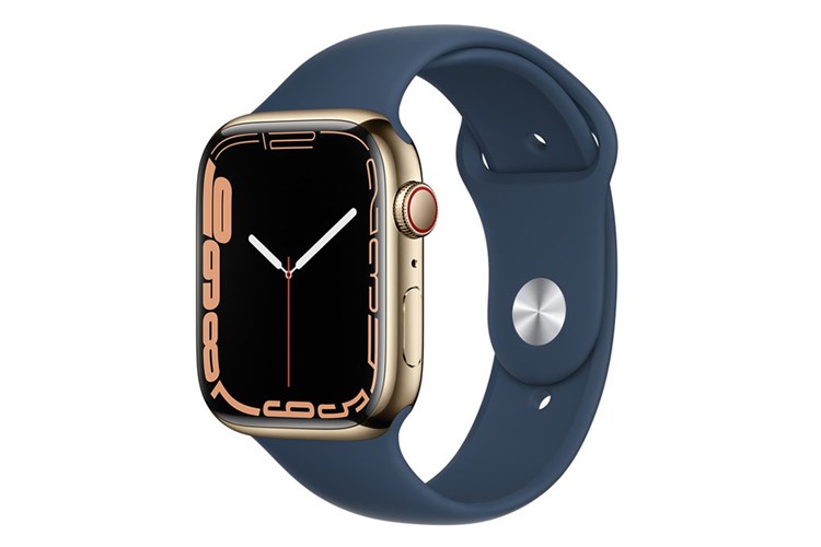 Apple Watch Series 7 GPS + Cellular 45mm Màu Vàng - Xanh dương