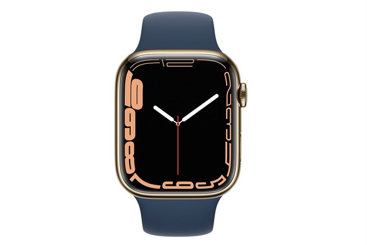 Apple Watch Series 7 GPS + Cellular 45mm Màu Vàng - Xanh dương
