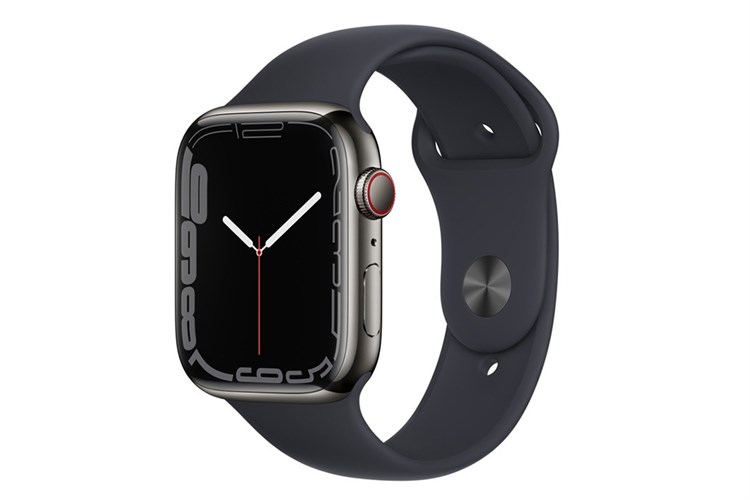Apple Watch Series 7 GPS + Cellular 45mm Màu Đen