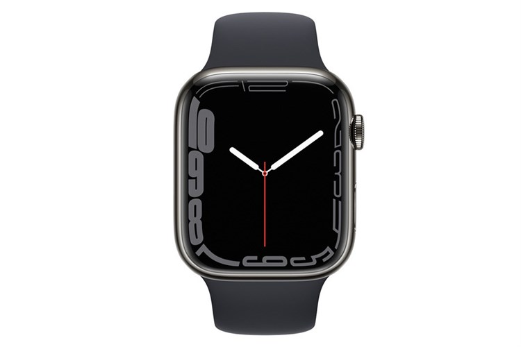Apple Watch Series 7 GPS + Cellular 45mm Màu Đen