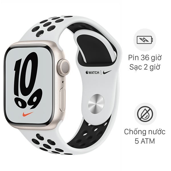 Apple Watch Nike Series 7 GPS 41mm