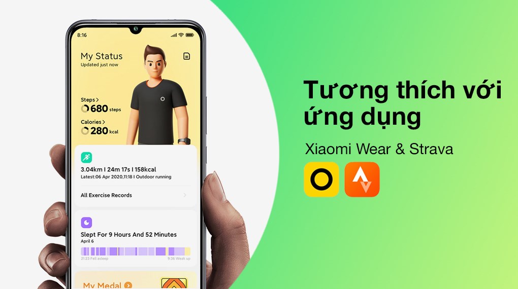 Đồng hồ thông minh Xiaomi Redmi Watch 2 Lite 41.2mm