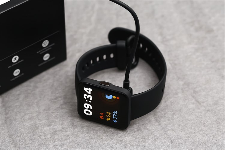 Đồng hồ thông minh Xiaomi Redmi Watch 2 Lite 41.2mm Màu Đen