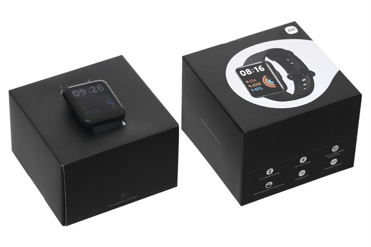 Đồng hồ thông minh Xiaomi Redmi Watch 2 Lite 41.2mm Màu Đen