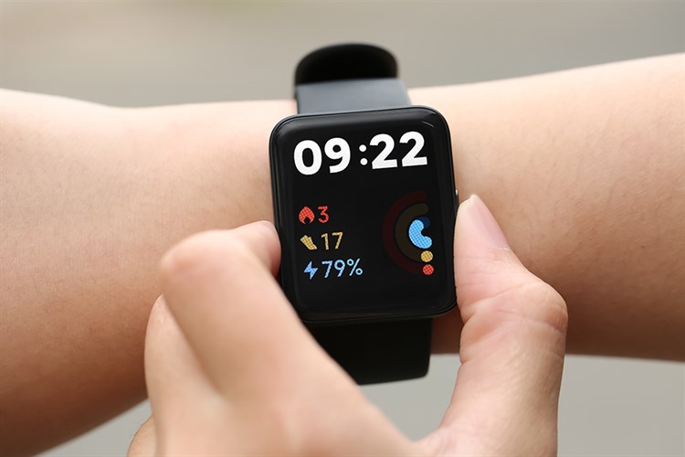 Đồng hồ thông minh Xiaomi Redmi Watch 2 Lite 41.2mm Màu Đen