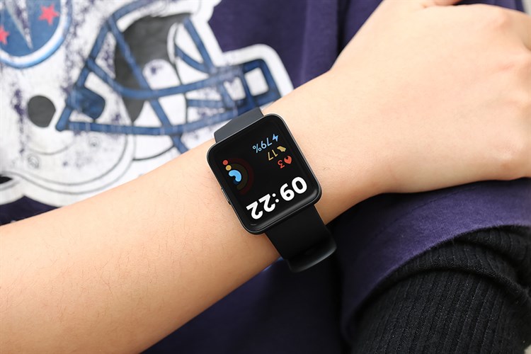 Đồng hồ thông minh Xiaomi Redmi Watch 2 Lite 41.2mm Màu Đen