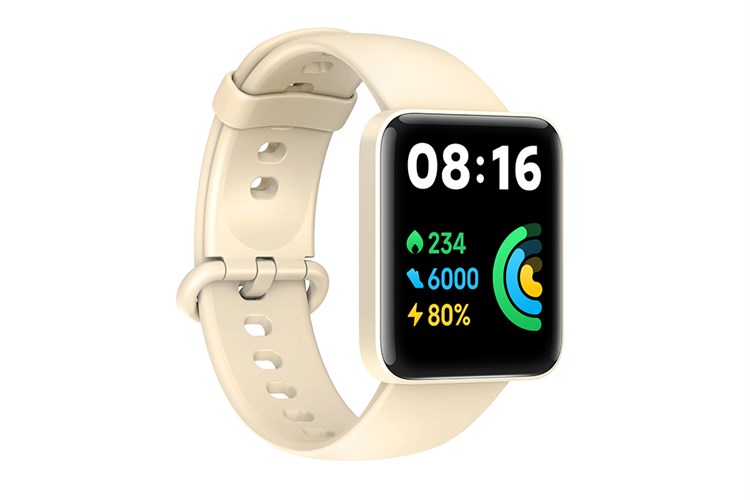 Đồng hồ thông minh Xiaomi Redmi Watch 2 Lite 41.2mm Màu Trắng