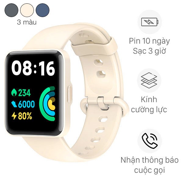 Đồng hồ thông minh Xiaomi Redmi Watch 2 Lite 41.2mm