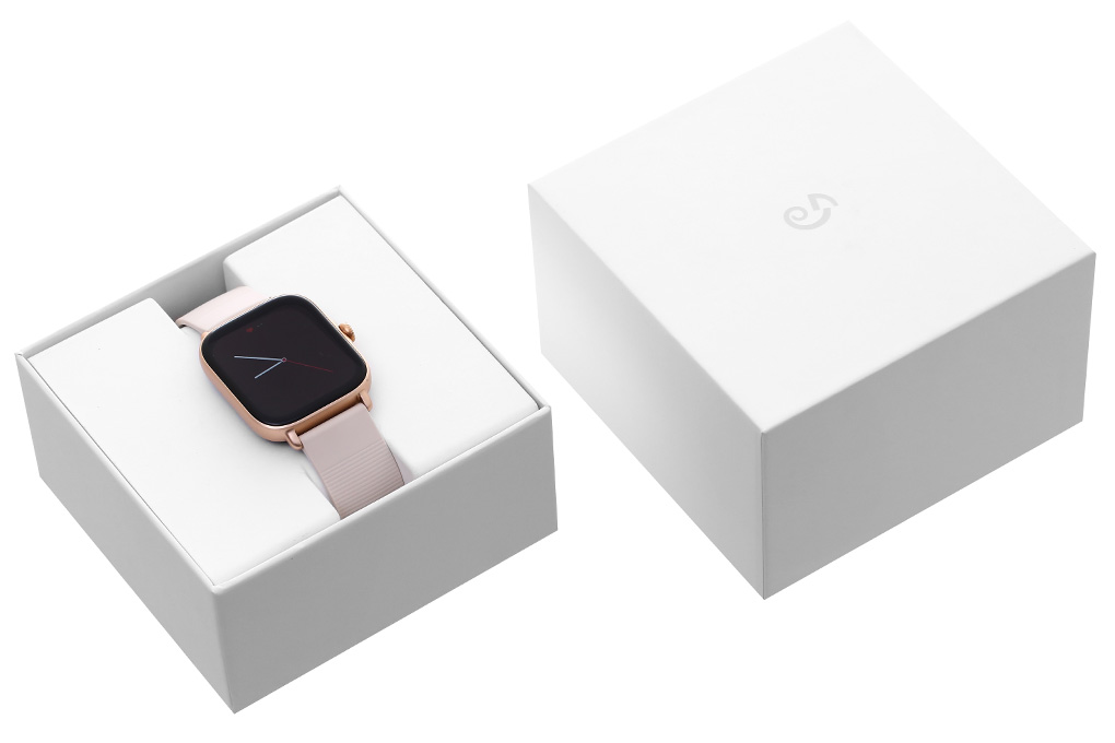 Đồng hồ thông minh Amazfit GTS 3 42.4mm Đen Màu Trắng