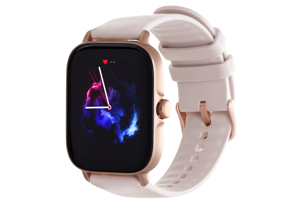 Đồng hồ thông minh Amazfit GTS 3 42.4mm Đen Màu Trắng