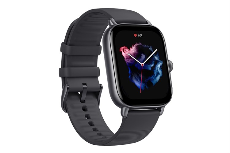 Đồng hồ thông minh Amazfit GTS 3 42.4mm Đen Màu Đen