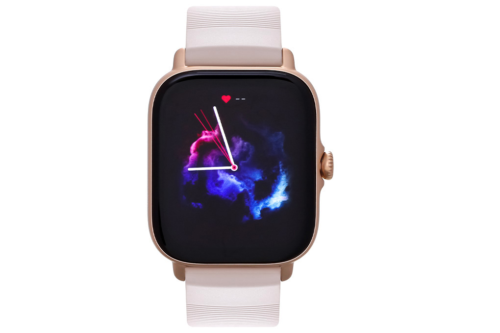 Đồng hồ thông minh Amazfit GTS 3 42.4mm Đen Màu Trắng