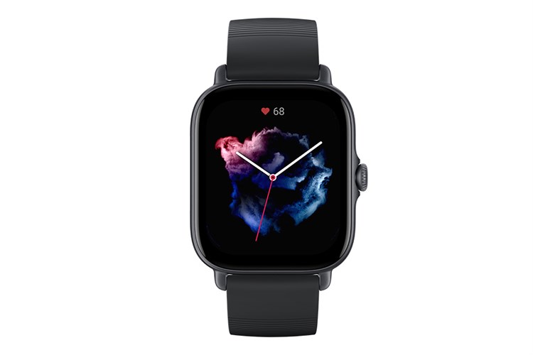 Đồng hồ thông minh Amazfit GTS 3 42.4mm Đen Màu Đen