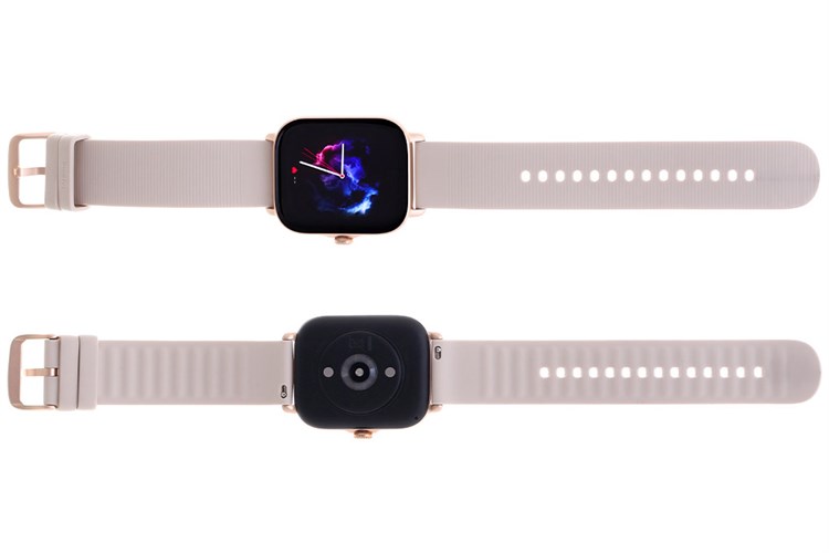 Đồng hồ thông minh Amazfit GTS 3 42.4mm Đen Màu Trắng