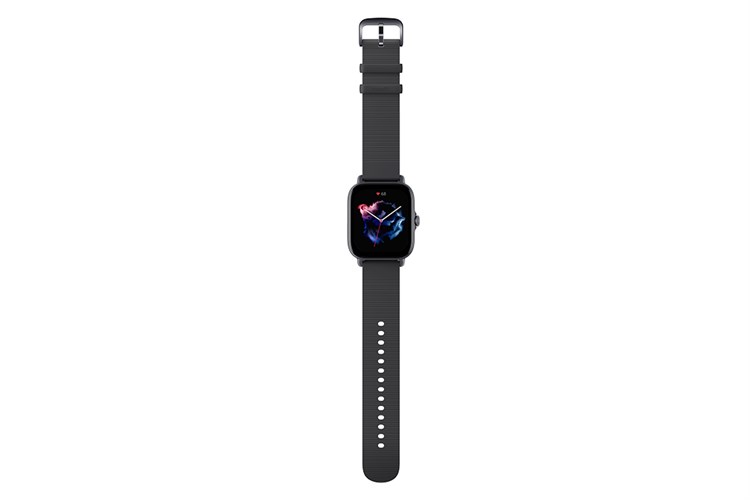 Đồng hồ thông minh Amazfit GTS 3 42.4mm Đen Màu Đen