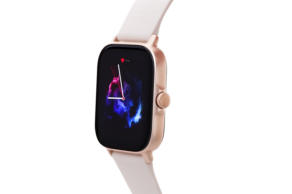 Đồng hồ thông minh Amazfit GTS 3 42.4mm Đen Màu Trắng