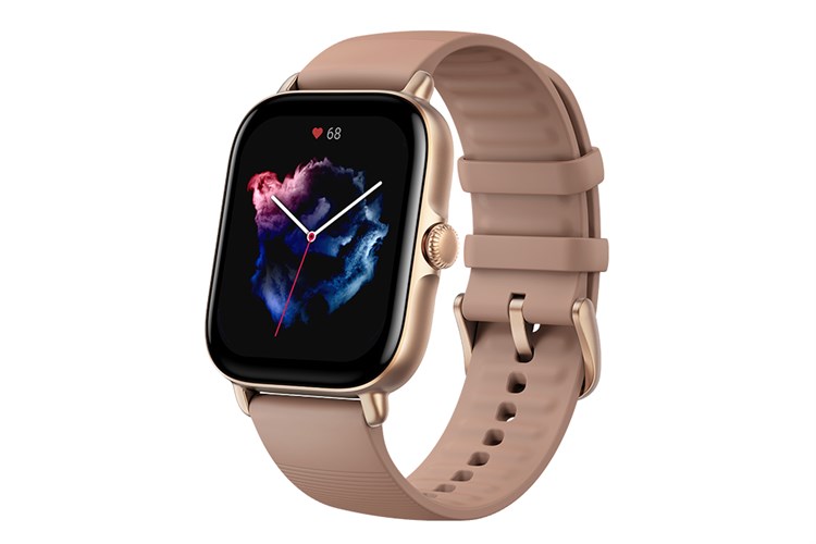 Đồng hồ thông minh Amazfit GTS 3 42.4mm Đen Màu Nâu