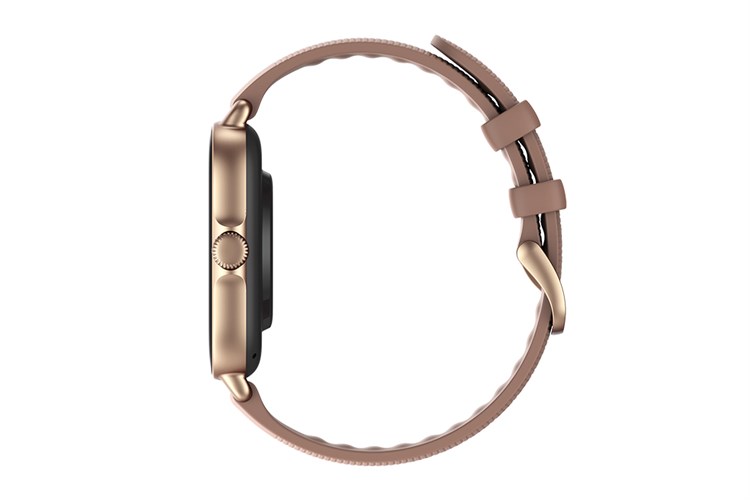 Đồng hồ thông minh Amazfit GTS 3 42.4mm Đen Màu Nâu