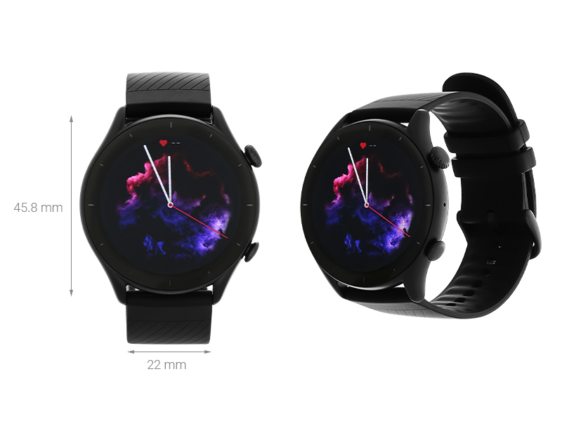 Đồng hồ thông minh Amazfit GTR 3 45.8mm