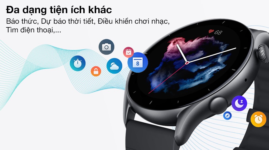 Đồng hồ thông minh Amazfit GTR 3 45.8mm