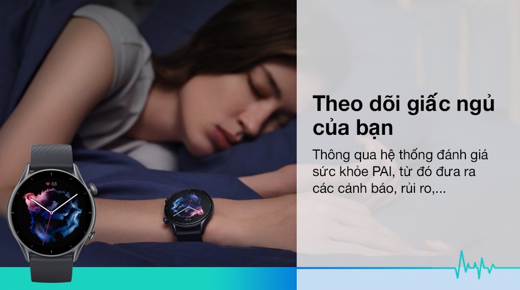 Đồng hồ thông minh Amazfit GTR 3 45.8mm
