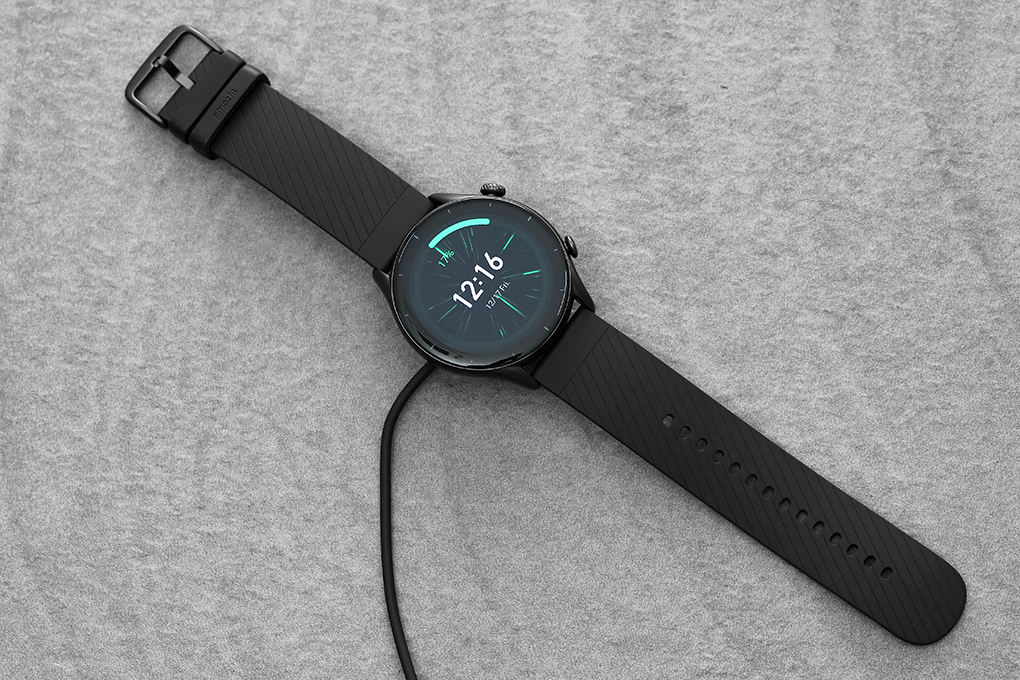 Đồng hồ thông minh Amazfit GTR 3 45.8mm Màu Đen