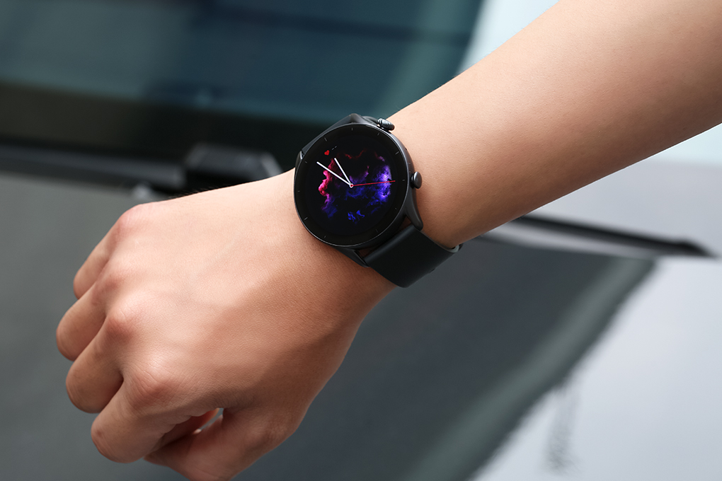 Đồng hồ thông minh Amazfit GTR 3 45.8mm Màu Đen
