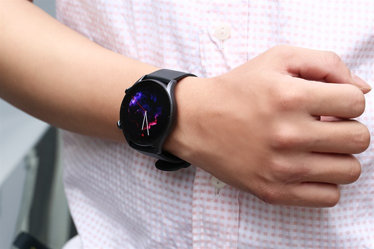 Đồng hồ thông minh Amazfit GTR 3 45.8mm Màu Đen