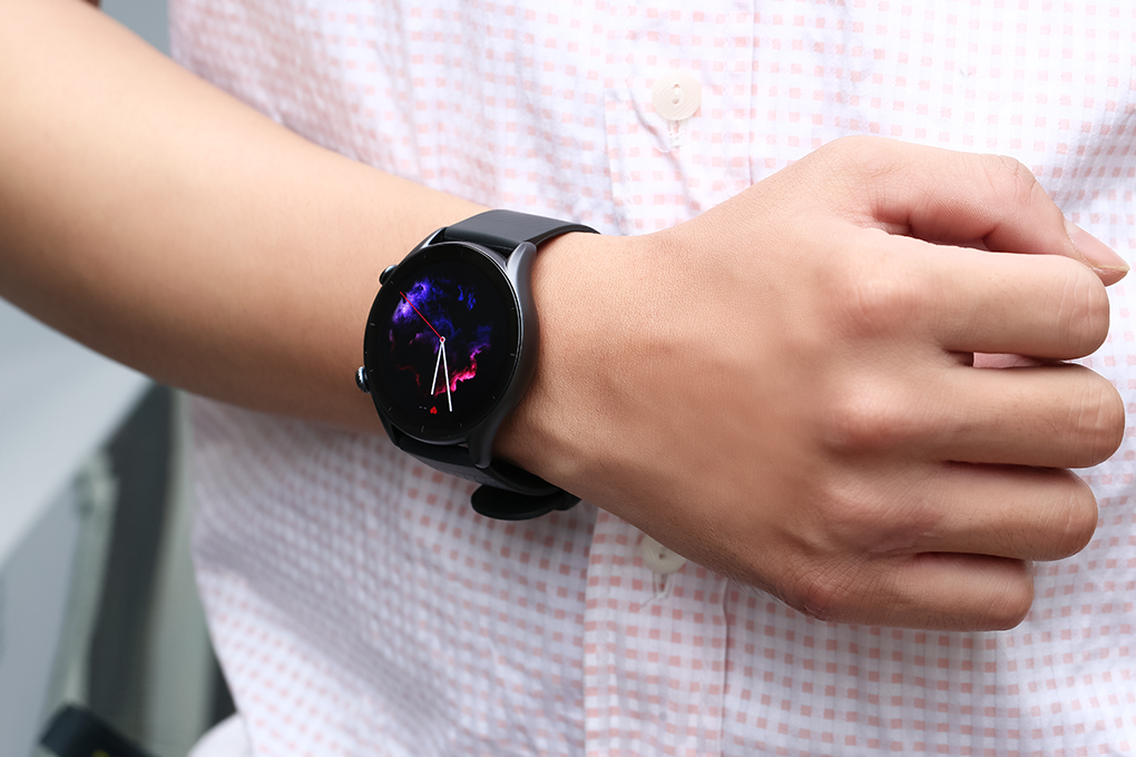 Đồng hồ thông minh Amazfit GTR 3 45.8mm Màu Đen
