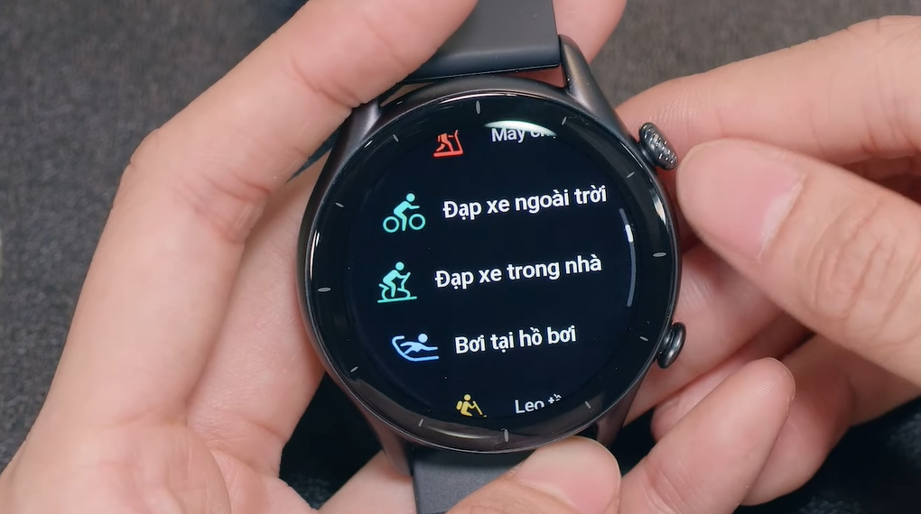 Amazfit GTR 3 - Đa dạng môn thể thao