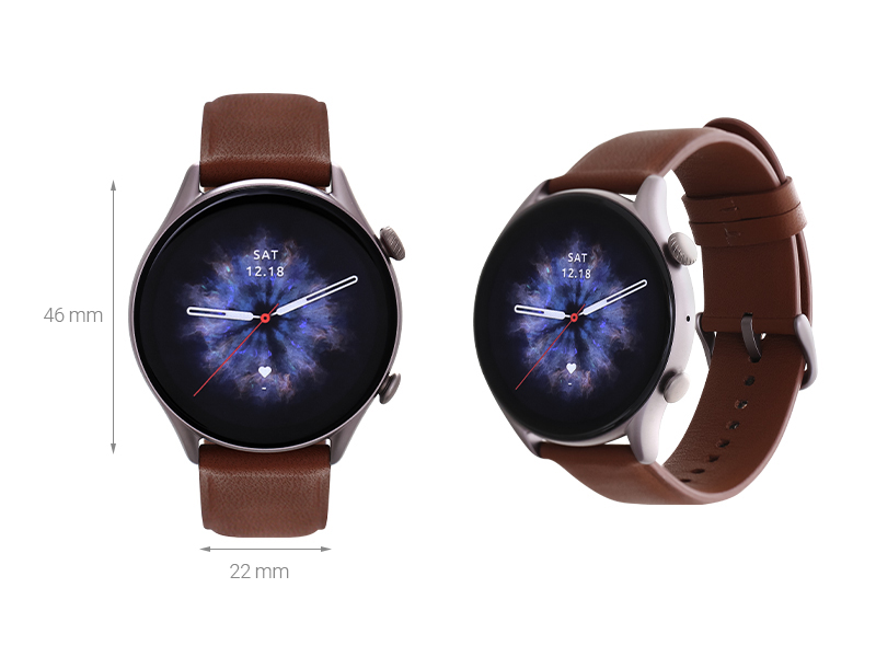 Đồng hồ thông minh Amazfit GTR 3 Pro 46mm