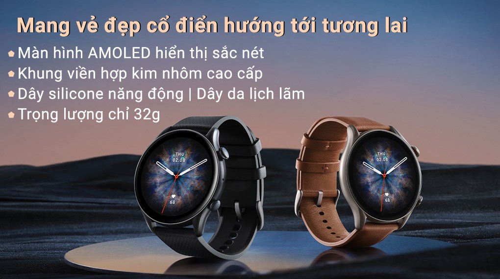 Đồng hồ thông minh Amazfit GTR 3 Pro 46mm