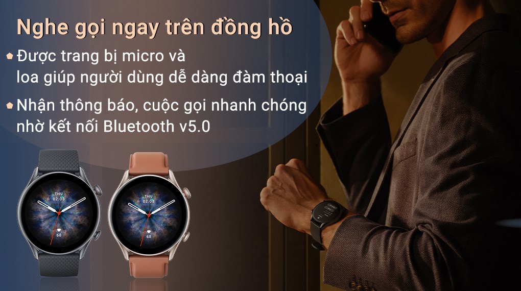 Đồng hồ thông minh Amazfit GTR 3 Pro 46mm
