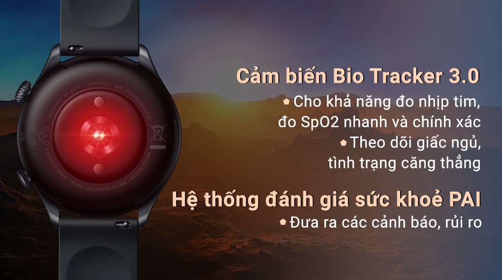 Đồng hồ thông minh Amazfit GTR 3 Pro 46mm