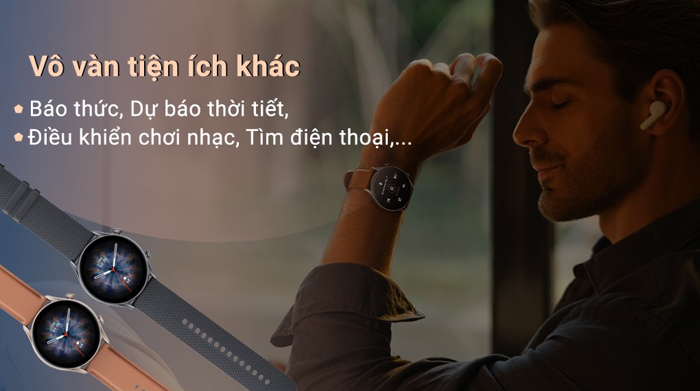 Đồng hồ thông minh Amazfit GTR 3 Pro 46mm