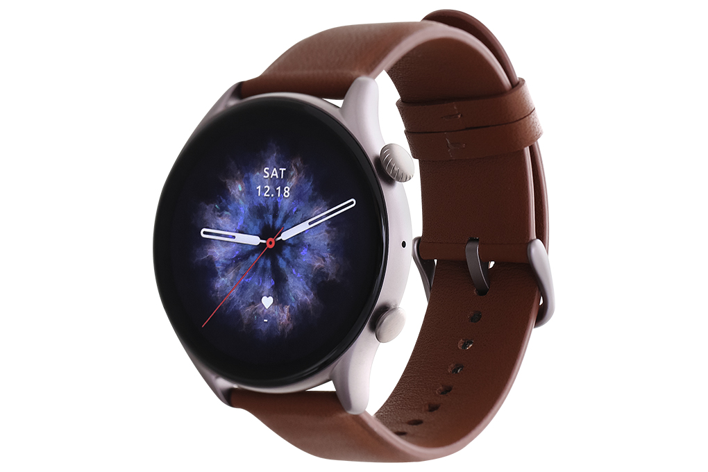 Đồng hồ thông minh Amazfit GTR 3 Pro 46mm Màu Nâu