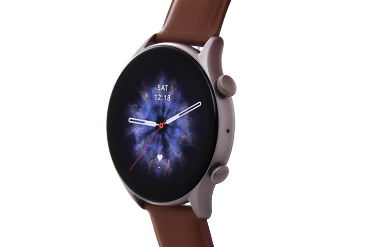 Đồng hồ thông minh Amazfit GTR 3 Pro 46mm Màu Nâu