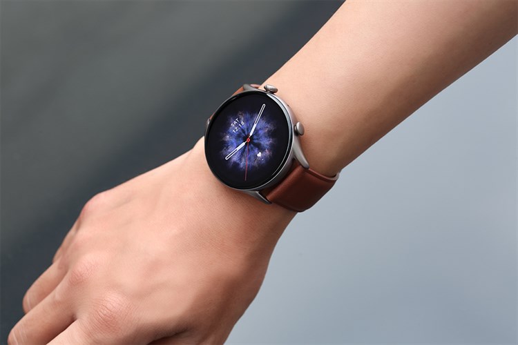 Đồng hồ thông minh Amazfit GTR 3 Pro 46mm Màu Nâu