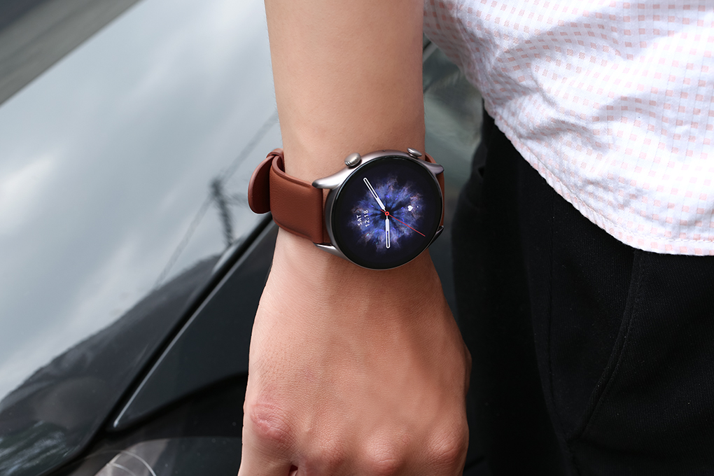 Đồng hồ thông minh Amazfit GTR 3 Pro 46mm Màu Nâu