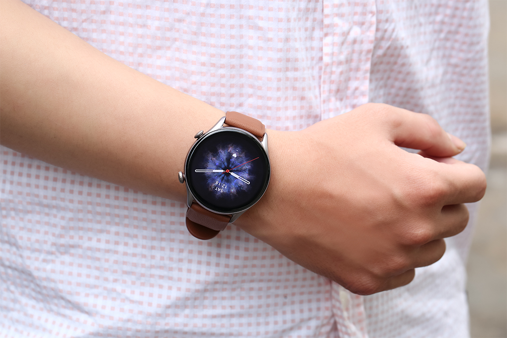 Đồng hồ thông minh Amazfit GTR 3 Pro 46mm Màu Nâu