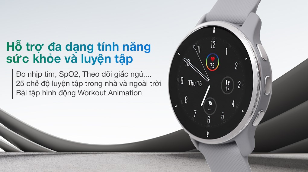 Đồng hồ thông minh Garmin Venu 2 Plus 43.6mm