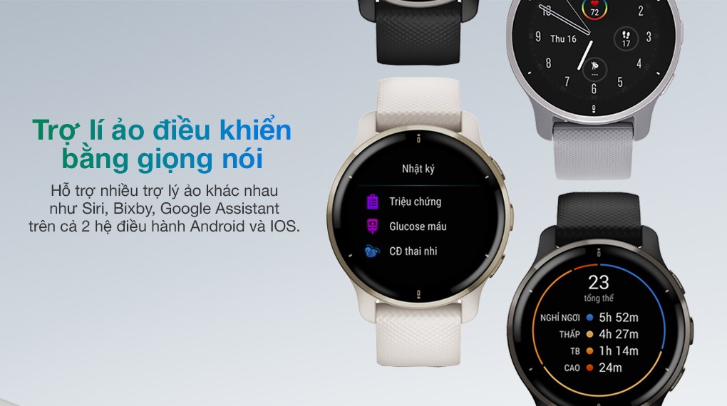 Đồng hồ thông minh Garmin Venu 2 Plus 43.6mm