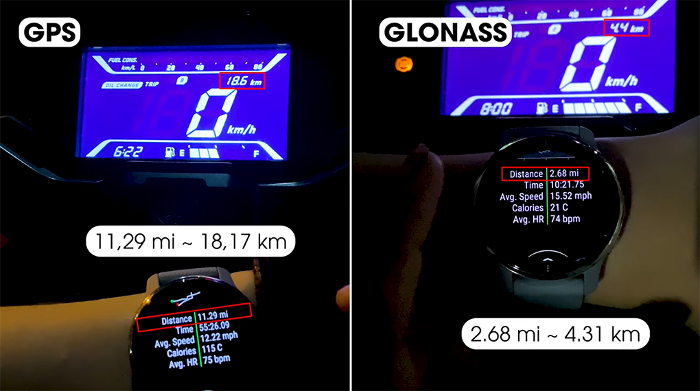 Đồng hồ thông minh Garmin Venu 2 Plus - Test GPS